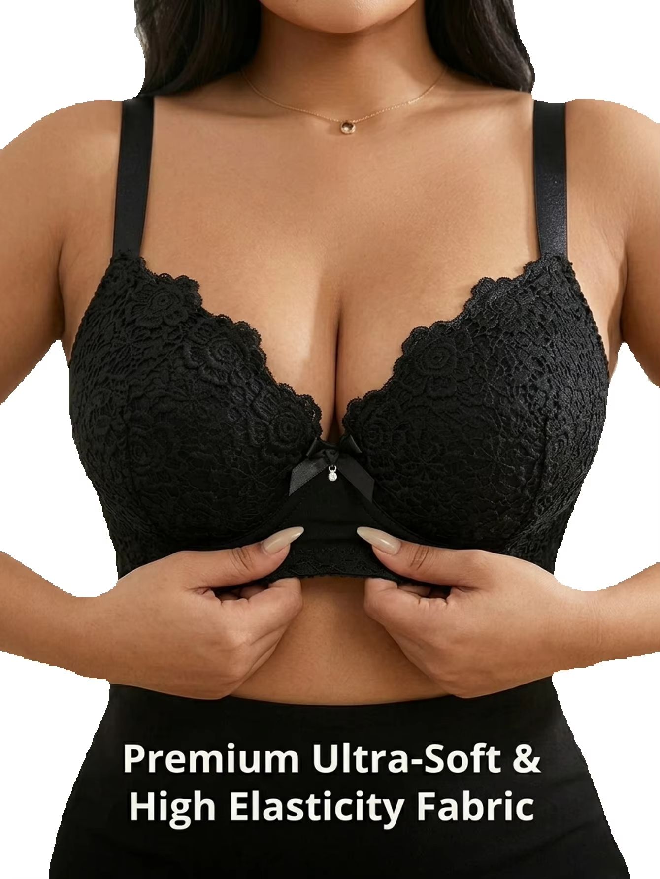 Reggiseno push-up floreale da  - Minimizer Bra Women recensione e prezzo